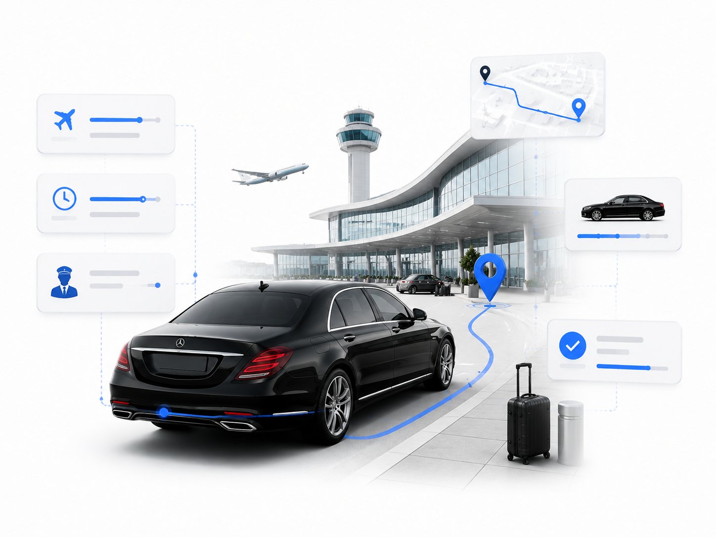 Airport Transfer Services — LimoSchedule booking platform