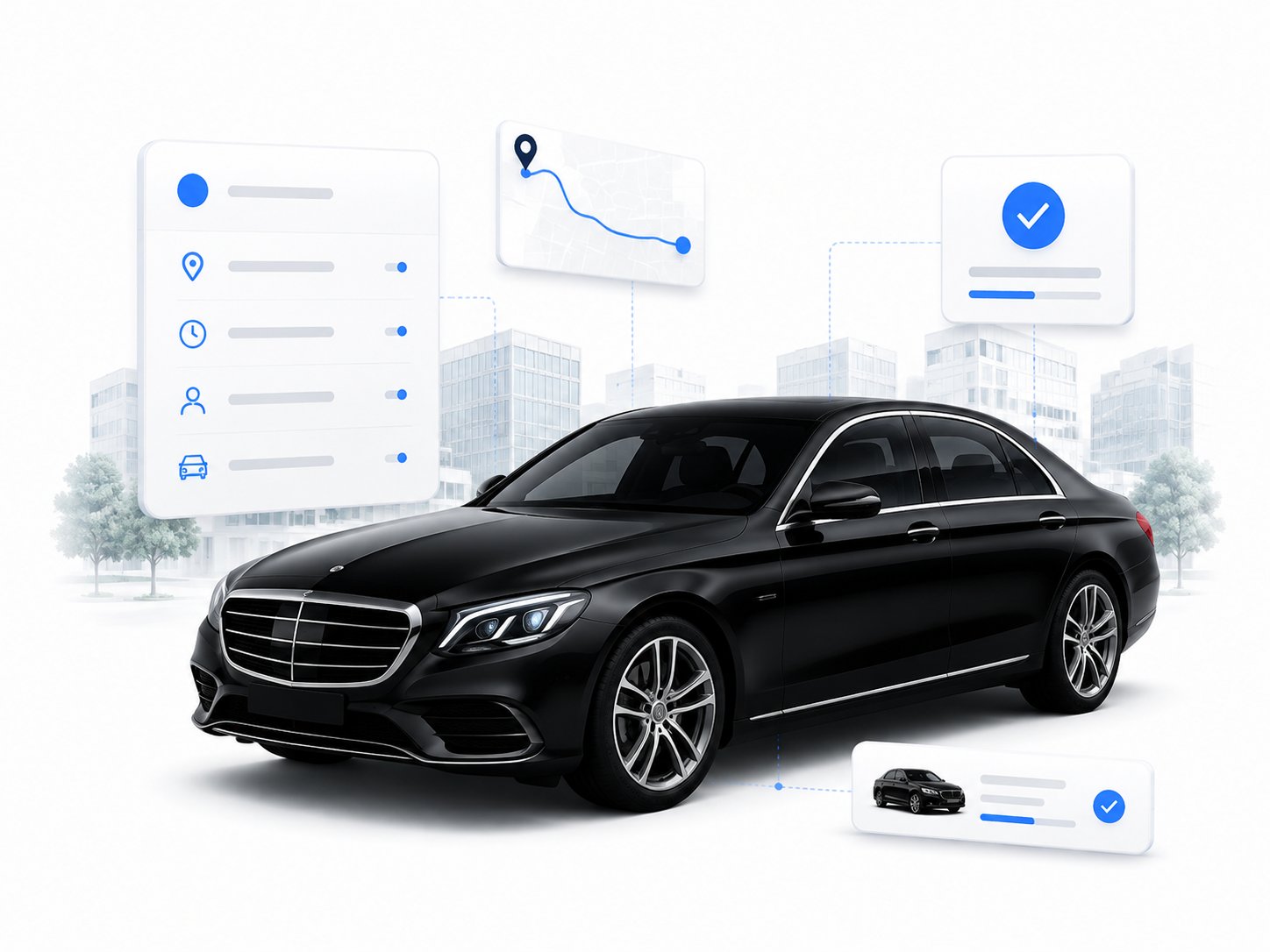 Black Car Services — LimoSchedule booking platform