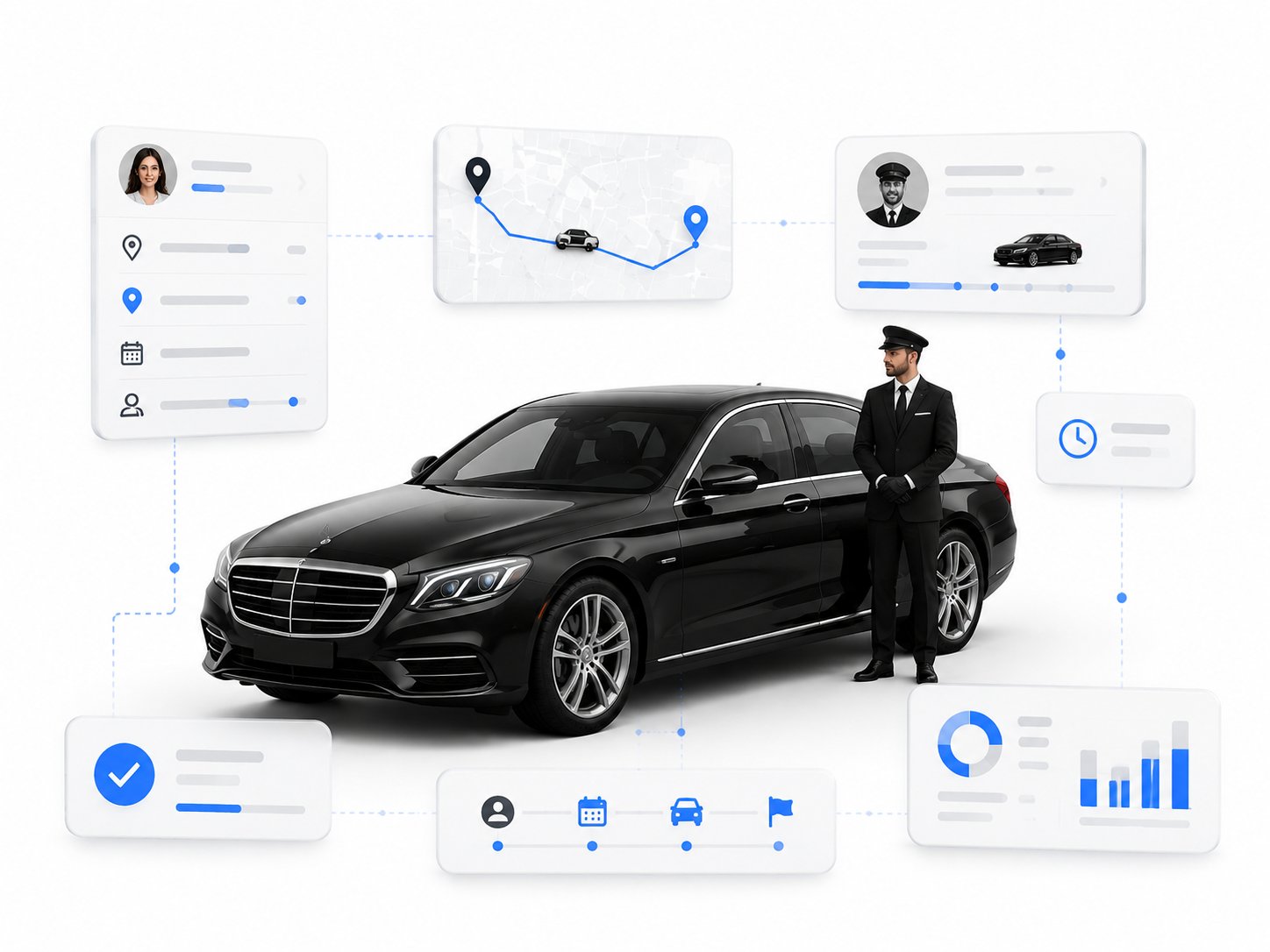 Chauffeur Services — LimoSchedule booking platform