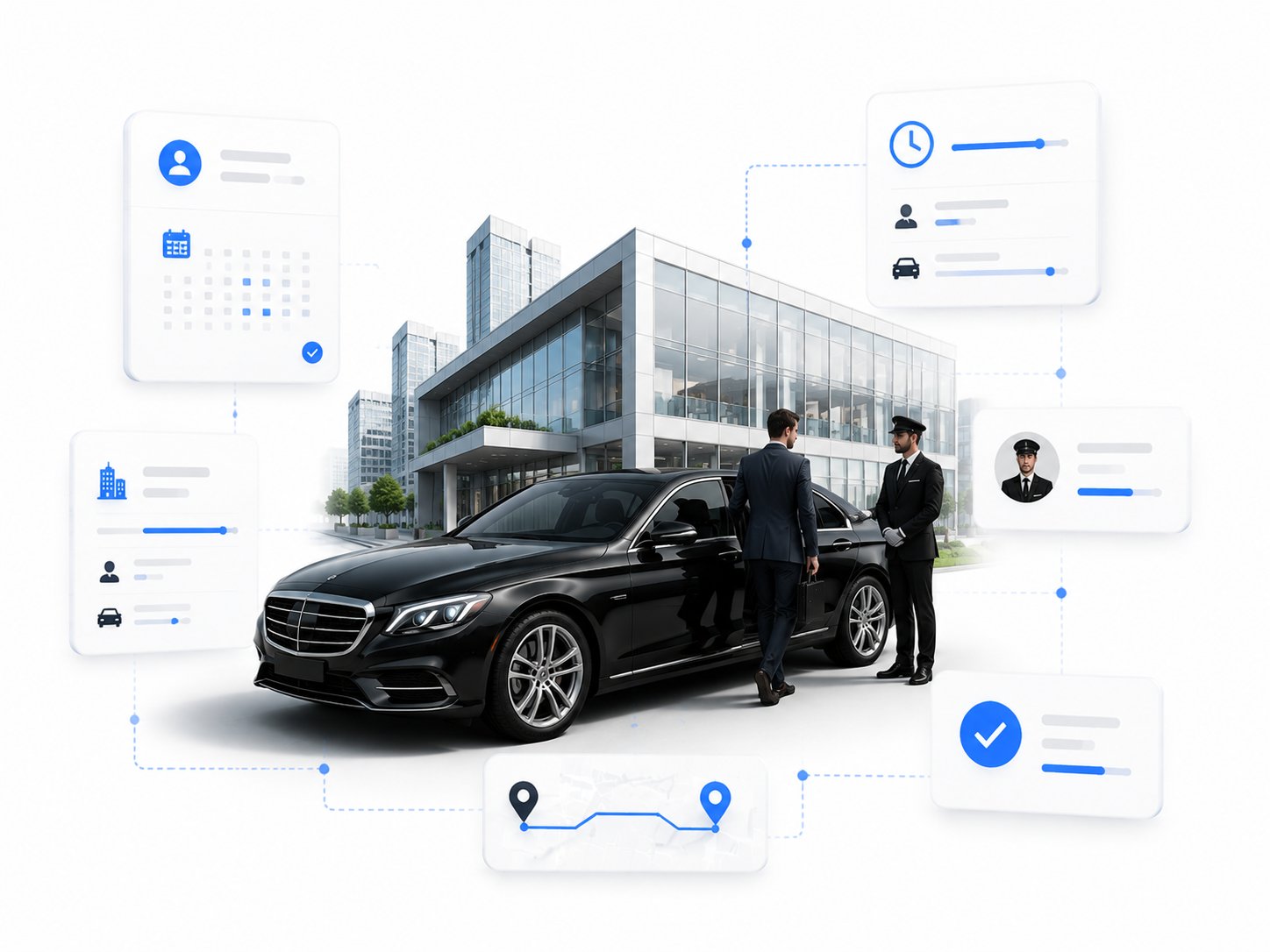 Corporate Travel — LimoSchedule booking platform