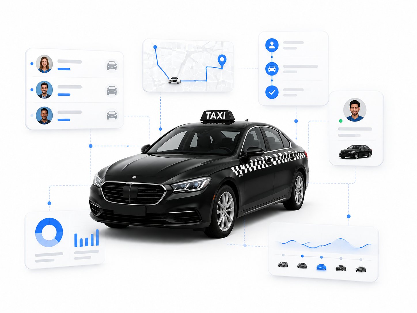 Taxi Companies — LimoSchedule booking platform