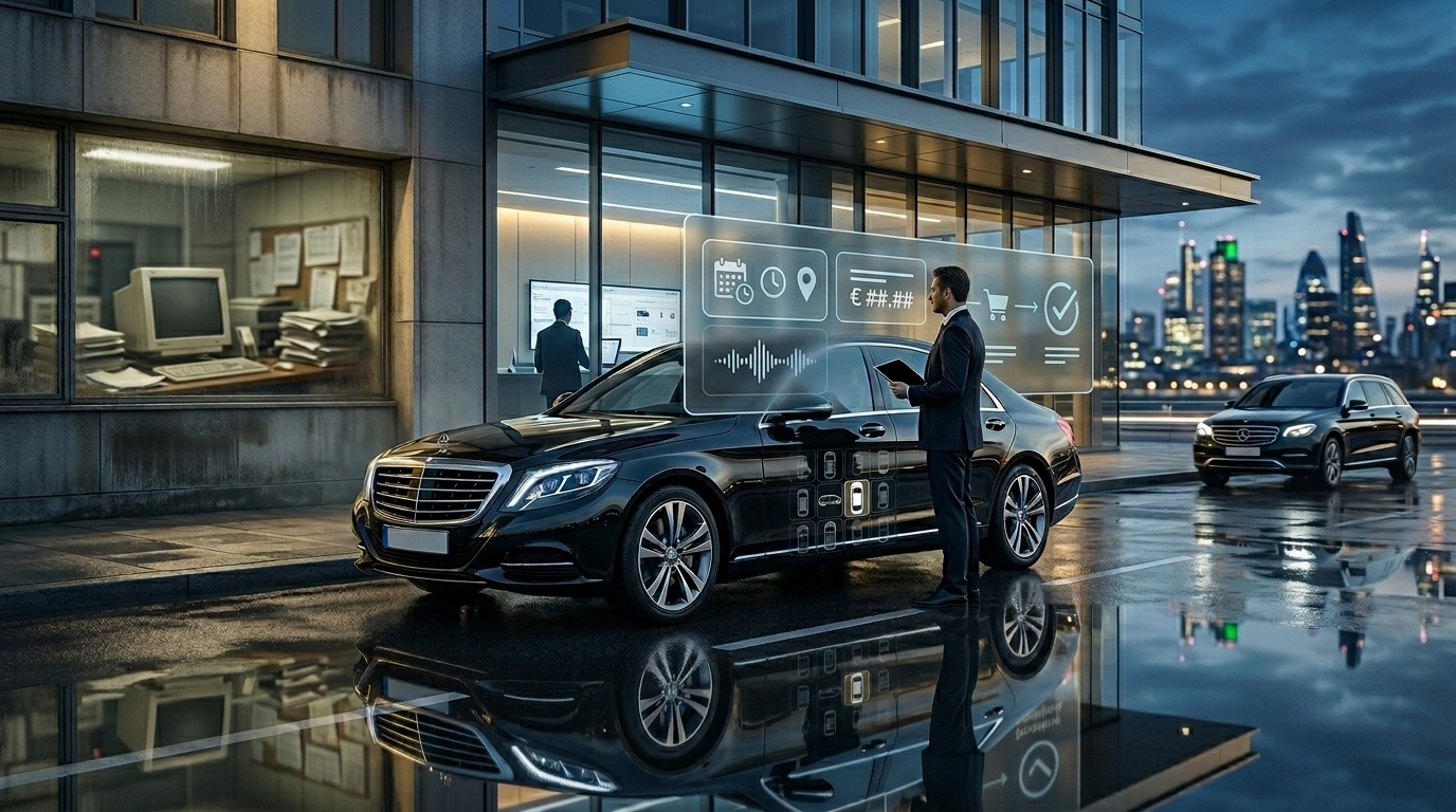 Why Your Luxury Transport Business Needs an Online Booking Widget: Converting High-Ticket Clients